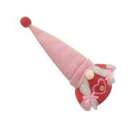 Cabilock Poupée Décorative pour Fête des Mères sans Visage avec Cœur Tressé Accessoire Maison et Bureau Original