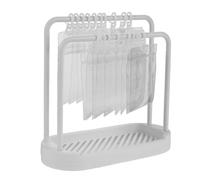 Cabilock Présentoir à Badges pour Collectionneurs Support de Rangement Bureau avec 20 Pochettes Petites 20 Pochettes Grandes et 20 Crochets Étagère Multifonctionnelle pour Médailles