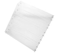 Cabilock Présentoir à Ongles Acrylique Transparent Niveaux Organisateur Maquillage Polyvalent pour Vernis Rouges à Lèvres et Huiles Essentielles Support Stable pour Boutique et Usage