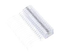 Cabilock Présentoir Magnétique pour Ongles 40 Bâtonnets en Acrylique, Accessoire Léger en Métal et Plastique, pour Formation et Test de Couleurs Vernis