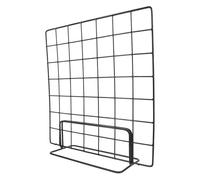 Cabilock Présentoir Photo Métallique 35X35 CM Grille Polyvalente pour Stands Marchands et Présentations Bureaux