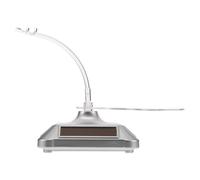 Cabilock Présentoir pour Rotatif et à Lunettes en Plastique Argenté Optimisation D'espace Affichage Espace de Vente Moderne