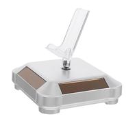 Cabilock Présentoir Rotatif Solaire pour Montres Téléphones Lunettes Support Multifonctionnel Économique et Élégant pour Bijoux et Accessoires