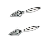 Cabilock Presse Citron Manuel Inox 2 Pièces Cône De Citron -jus D'orange -orange -fruits Dispositif De Compression De Cuisine -agrumes Manuel -agrumes -agrumes -agrumes Presse Agrume Pince