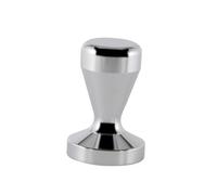Cabilock Presseur à Café Acier Inoxydable Tamper Professionnel pour Machine à Expresso Base Plate pour Tassage Uniforme des Grains Accessoire Café Moderne et Finition Argentée Élégante