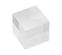 Cabilock Prisme 50/50 Séparateur de Faisceau Cube en Verre Optique 1 Pouce | Alignement Facile, Image Double Équilibrée, Surface Plane, pour Laboratoires et Ensembles Didactiques D’optique
