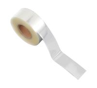 Cabilock Protecteur Étiquettes Transparent Imperméable PVC Auto-adhésif pour Codes-barres de Bibliothèque de Protection pour Documents