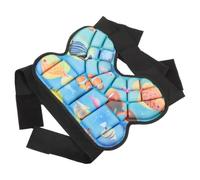 Cabilock Protection de Hanche pour Garçon et Filles Patineurs, Coussinets Bleus en Éponge