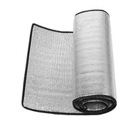 Cabilock Protection Extérieure pour Réfrigérateur Film Isolant Aluminium Réfléchissant la Chaleur Couverture Anti-poussière et Résistante aux UV pour Congélateur Vertical