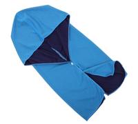 Cabilock Protection Solaire Visage en Nylon Bleu Absorption de Sueur et Résistance aux Odeurs pour Cyclisme et Activités Extérieures en Été