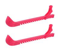 Cabilock Protections pour Lames de Patins à Glace, Structure Rigide Rose | Paire pour Patins Artistiques et Chaussures de Glace, Matière Synthétique Pxc, Pratique et Sécurisée