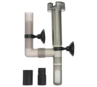 Cabilock Purificateur d'eau Siphon pour Aquarium, Débit Réglable, Noir