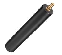 Cabilock Rallonge de Queue de Billard Alliage Aluminium Extensible Pratique Légère pour Queue Adulte Emmanchement Spiralé Antidérapant