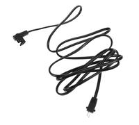 Cabilock Rallonge du Contrôleur Remplacement du Câble Inclinable Corde Extension Bob Ascenseur Fauteuil Inclinable Pouvoir Fauteuils Inclinables Cordon Inclinable Noir Plastique