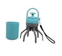 Cabilock Ramasseur de Crottes de Chien Fixation de Sac Pelle à Six Griffes pour Collecte pour Promenades Camping Les Activités Extérieures