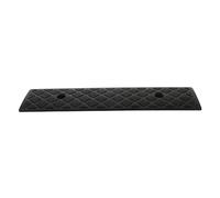 Cabilock Rampe D'accès Noire en Plastique Antidérapante pour Fauteuils Roulants et Voitures, Protection sous-Voiture, pour Escaliers et Bordures Urbaines