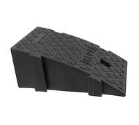 Cabilock Rampe de Chargement Multifonction Plastique Antidérapante pour Véhicules et Tapis de Rampe de Slope Portable et Durable Noir