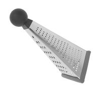 Cabilock Râpe à Fromage Inox Triangulaire Multifonction Faces pour Légumes Facile à Utiliser et Nettoyer Outil de Cuisine Polyvalent pour Râper Trancher Émincer