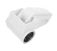 Cabilock Râpe à Fromage Rotative Manuelle Acier Inoxydable Râpe Portable Pratique et Facile à Nettoyer pour Fromage Dur et Chocolat Accessoire Cuisine Léger pour Amateurs de Pâtisserie