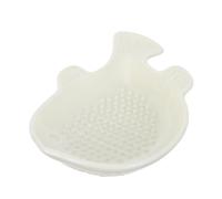 Cabilock Râpe à Gingembre de Table 4,8 Pouces en Céramique, Forme Poisson