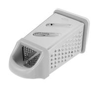 Cabilock Râpe Acier Inoxydable Faces Multifonctionnelle pour Légumes Fruits Fromage avec Boîte de Rangement Outil de Cuisine Résistant et Sécurisé pour Trancher Râper et Émincer