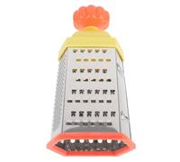 Cabilock Râpe Boîte Multifonction Faces Acier Inoxydable pour Légumes Pommes de Terre Gingembre Citrouille Décorative Pratique Compacte pour