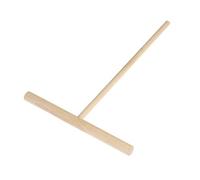 Cabilock Râteau à Pâte à Crêpe Pâte à Crêpes en Bois Épandeur Doutils De Crêpe Outil D'épandage De Crêpes Râteau à Crêpe Grattoir à Crêpes Épandeur De Pabcake Stand De Crêpes Rond