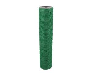 Cabilock Recharge de Griffoir Mignon pour Chat Vertical en Sisal Solide Compatible DIY pour Arbre à Chat Intérieur Vert Remplaçable