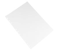 Cabilock Recharge Papier B5 à Points 9 Trous, 45 Feuilles par Bloc, Lot de 2 Recharges pour Cahier à Feuilles Mobiles, Papier Lisse pour Prise de Notes, Dessin et Organisation Quotidienne