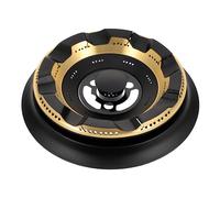 Cabilock Réducteur De Gaz pour Couvercle De Feu Grille De Brûleur en Métal Accessoire pour Cuisinière À Gaz Installation Facile