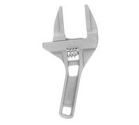 Cabilock Réglable Aluminium pour Plomberie Outil Multifonctionnel avec Manche Court pour Réparations Sous Évier et Entretien de Tuyauterie Clé Adaptée à Divers Raccords de Plomberie