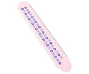Cabilock Règle à Calcul pour Garçon et Filles Outil D'apprentissage des Mathématiques en Plastique Addition et Soustraction pour Maison et Maternelle