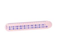 Cabilock Règle à Glissière Mathématiques pour Garçon Fille Outil Dapprentissage Addition et Soustraction Règle Décomposition Numérique Robuste pour Maternelle et École
