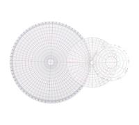 Cabilock Règle Circulaire Compas à Argile et Gabarit de Dessin Géométrique pour Sculpture Précise Kit de Modelage Polyvalent pour Atelier et Loisirs Créatifs