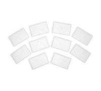 Cabilock Règle du Nombre D'or 10 Pièces pour Dessin et Photographie, Compas de Proportion en Acrylique Transparent, Outil de Composition de Précision pour Artistes et Architectes,