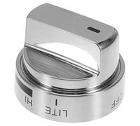 Cabilock Remplacement de Boutons de Cuisinière Universels pour de Température Four Compatible avec Divers Modèles Installation Facile et Durabilité Métallique