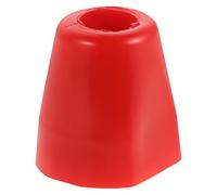 Cabilock Remplacement D'écrou pour Escrime, Matériel de Réparation, Rouge | Acier Inoxydable et Plastique, Usage Polyvalent, Pièce de Rechange pour Sabre, Accessoires de Clôture
