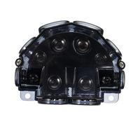Cabilock Répartiteur de Puissance Audio pour Voiture Bloc de Distribution Électrique 2 Voies en Alliage et Plastique Résistant Haute Température pour Système Audio Automobile