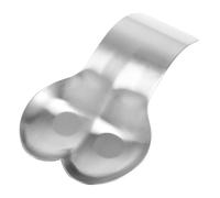 Cabilock Repose Cuillères Double Acier Inoxydable Grand Bac à Couverts Épais Porte Ustensiles Polyvalent pour Cuisine Support Pratique pour Spatule et Cuillère à Soupe