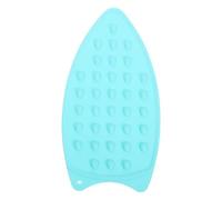 Cabilock Repose-fer : repose-fer en silicone avec trou de suspension résistant à la chaleur - Design épais et tapis de planche à repasser réutilisable pour la maison et les voyages