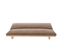 Cabilock Repose-main pour Manucure Mains et Bras en Tissu Souple Couleur Terre Cuite, Coussin Ergonomique pour Nail Art et Pédicure, Accessoire Professionnel pour Salon de Beauté