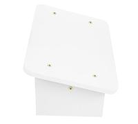 Cabilock Repose-Pieds Ergonomique Biseauté en Bois Naturel 30 Cm, Tabouret sous Bureau Multifonction pour Maintien du Pied Travail, Marchepied Petit et Surélevé, pour Bureau et Salle