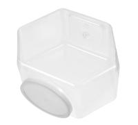 Cabilock Réservoir De Stockage De Sucettes Bocaux Vides Avec Couvercles Bocaux À Bonbons Porte-Bonbons Vide Avec Couvercle Bocaux De Rangement De Cuisine Bocaux À Biscuits Avec
