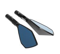 Cabilock Rétroviseur Latéral Éblouissement Aluminium pour et Scooter Miroir Arrière Réglable Accessoire Utv et Dirt Cnc et Robuste