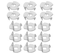 Cabilock Rondelle de Fixation en Acier Inoxydable 304 pour Moulin à Poivre 50 Pièces Rechange Solide Plaque à Trois Branches 2 Cm pour Mécanismes de Moulin à Épices, Entretien la Cuisine