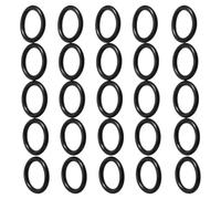Cabilock Rondelle de Joint et Joint Torique Caoutchouc 50 Pièces 18X2,5 MM pour Robinetterie Salle de Bain et Arrosage