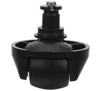 Cabilock Roue Pivotante de Rechange Noire pour Aspirateur Robot Compatible L10pro L10plus X10 X20 X30, Diamètre 4,6 Cm X 4,6 Cm, Accessoire pour Remplacement et Entretien, Pièces Détachées