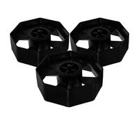 Cabilock Rouleaux de Rechange pour Dévidoir de Ruban Adhésif Bureau, Lot 6 Pièces, Pièces Détachées Compatibles, Noyau Enroulable Mobile pour Usage Domestique et Professionnel