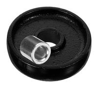 Cabilock Roulette de Cric Professionnelle Tonnes Roue Réutilisable pour Accessoire de Cric Hydraulique Roue Robuste pour Réparation et Support Stable