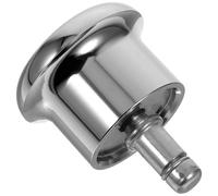 Cabilock Roulettes Fixes en Alliage 50mm pour Pieds de Chaise Patins de Fixation Antidérapants Remplacement Pratique pour Meubles et Chaises de Bureau Usage Intérieur Bureau et Maison